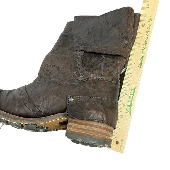 CAT tall boots, Sz 9.5 brown - Picture 7 of 9